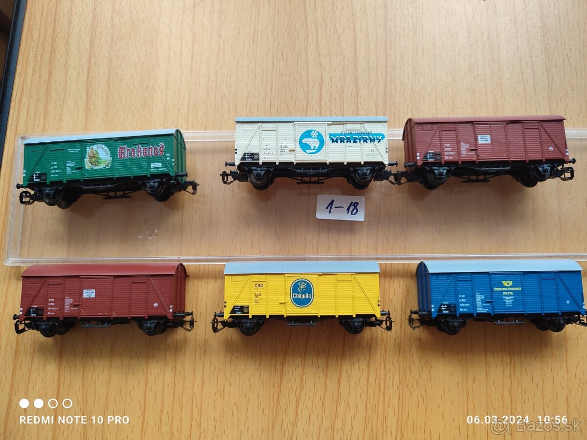 Železničné modely TT - 3