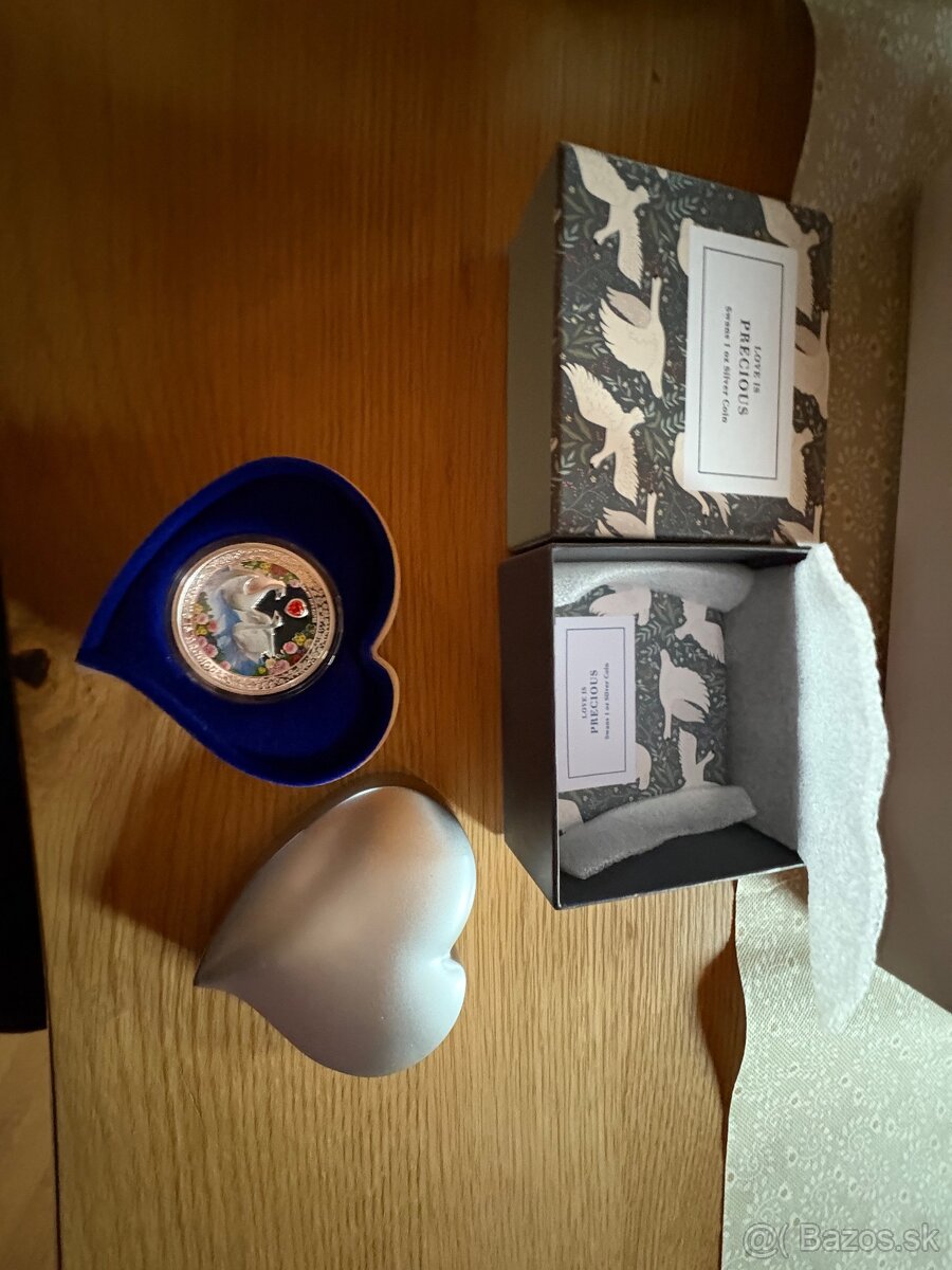 Investične striebro - 3