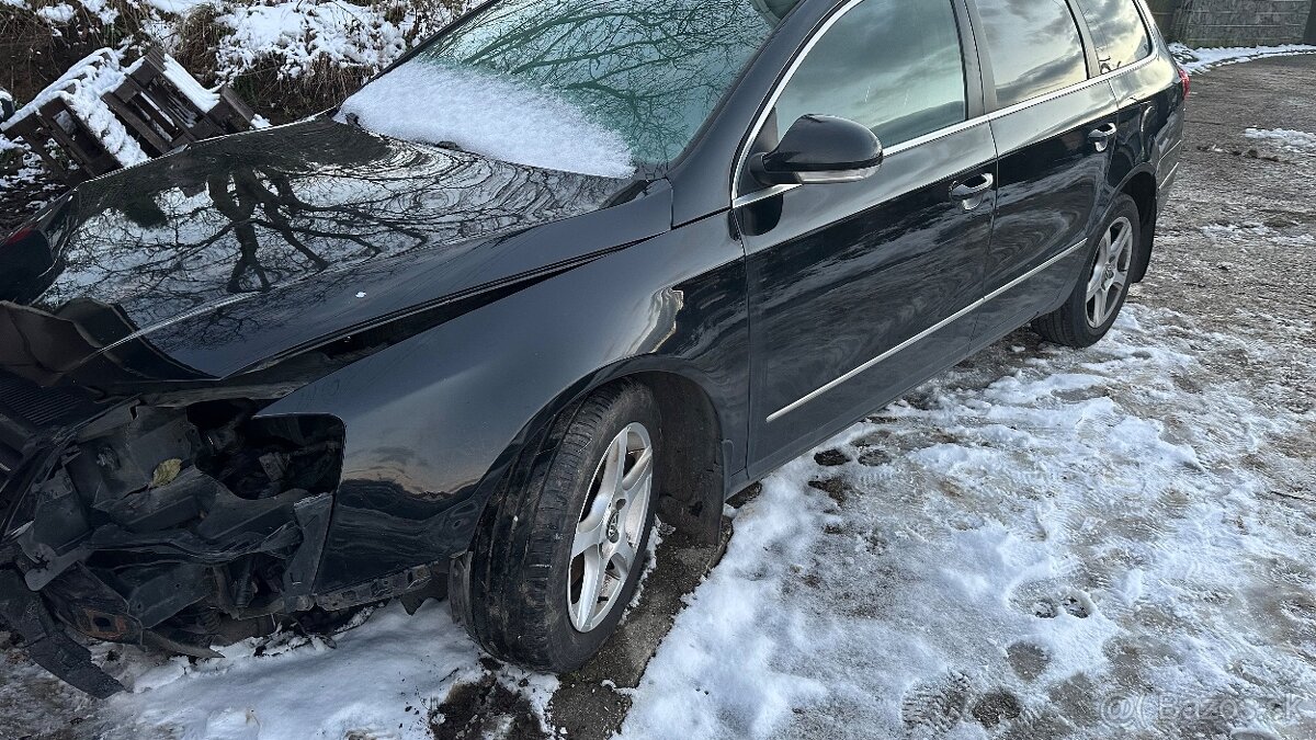 VW Passat pasat b6 combi 2.0 125kw bmr - 3