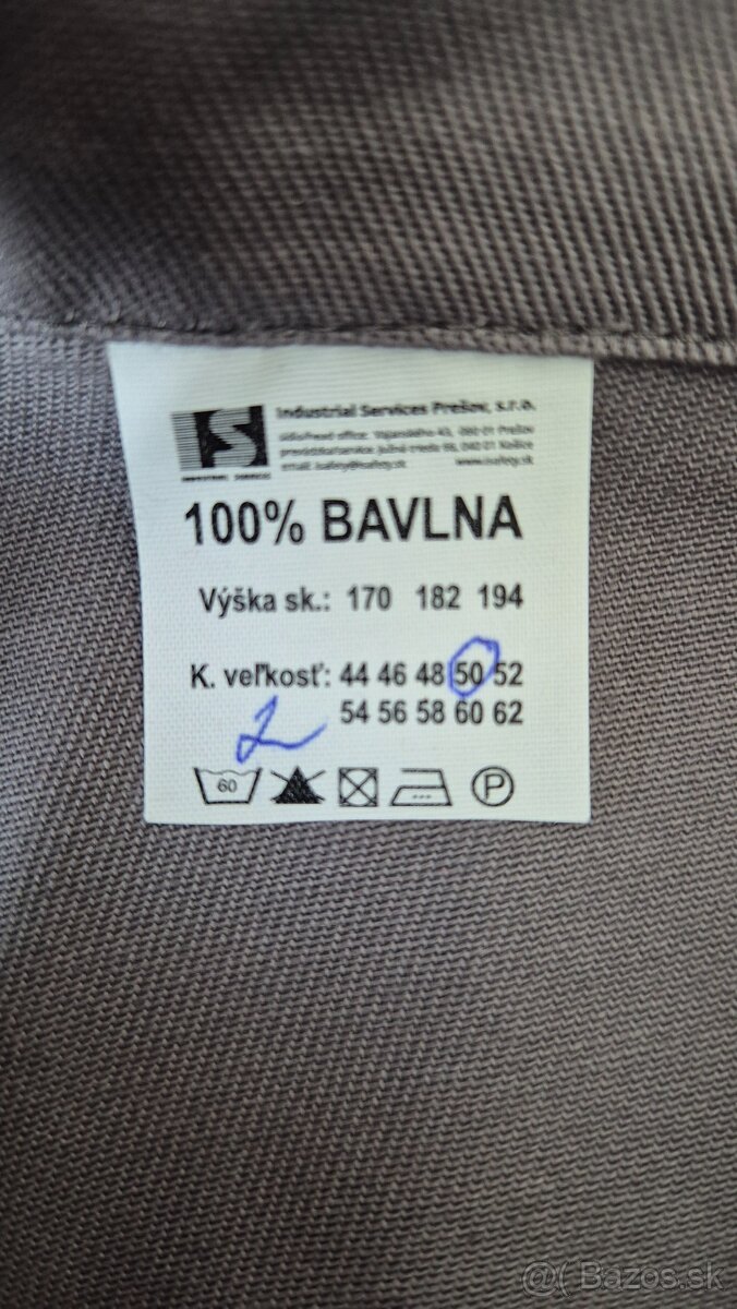 Pánske montérky - 3