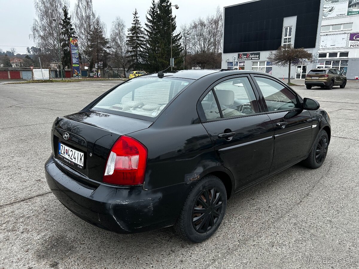 Hyundai Accent, 2008, STK do 11.2028 - 3