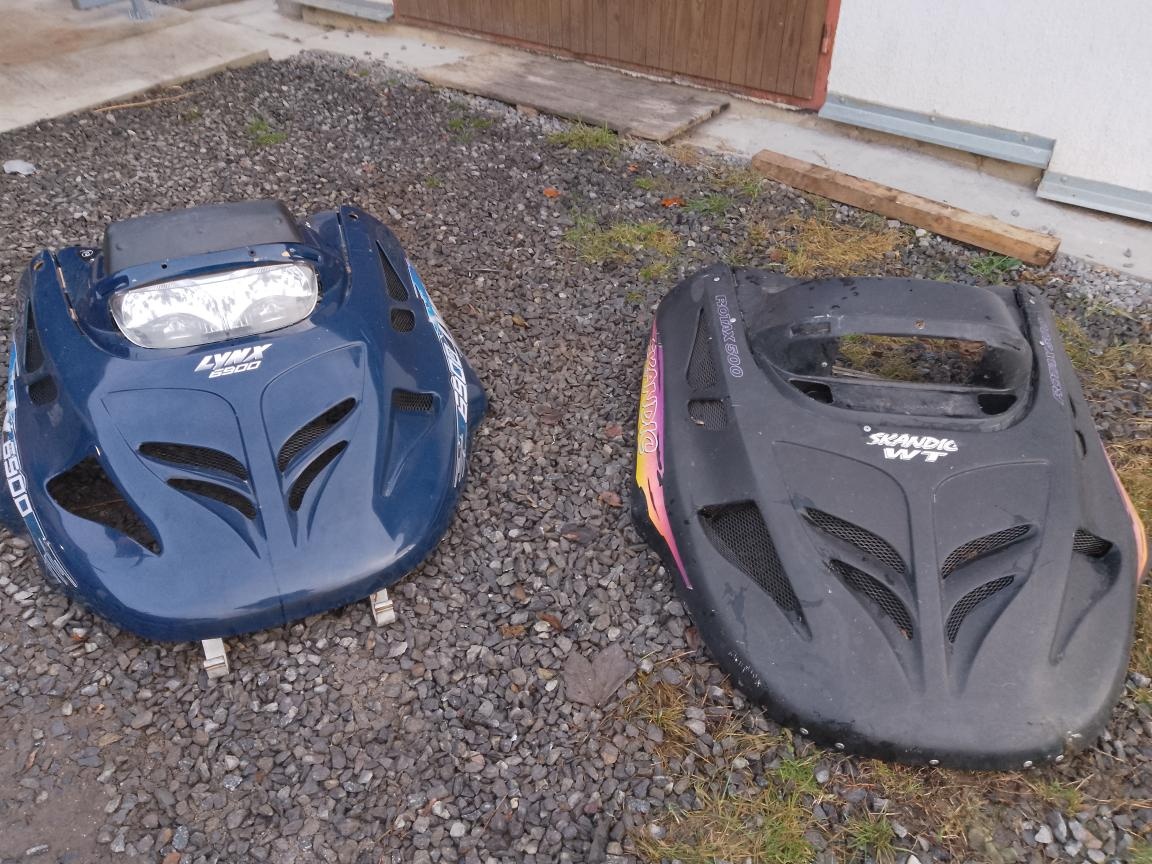 Kapotáž Ski doo / Lynx - 3