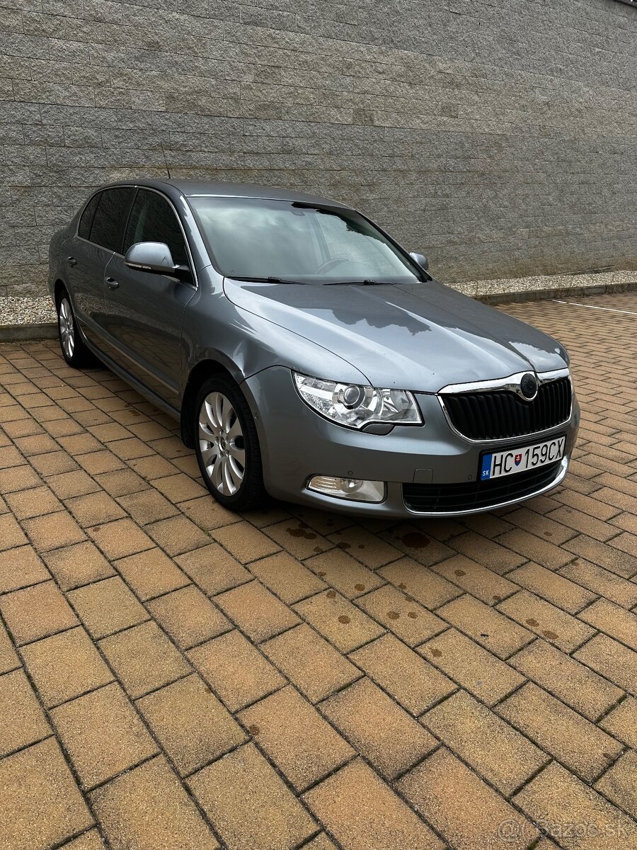 Škoda Superb 2 3,6 FSI V6 - 3