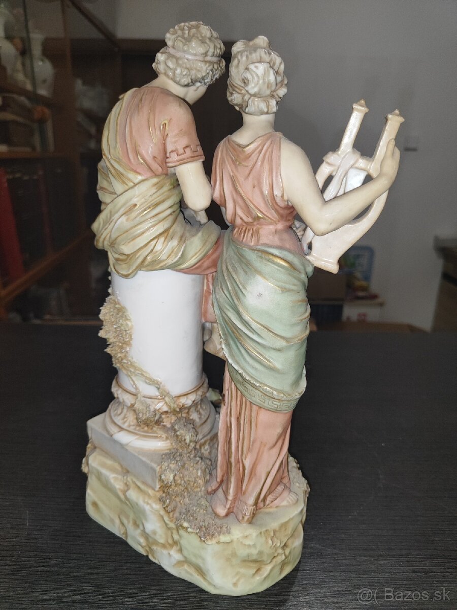 Royal Dux súsošie - 3