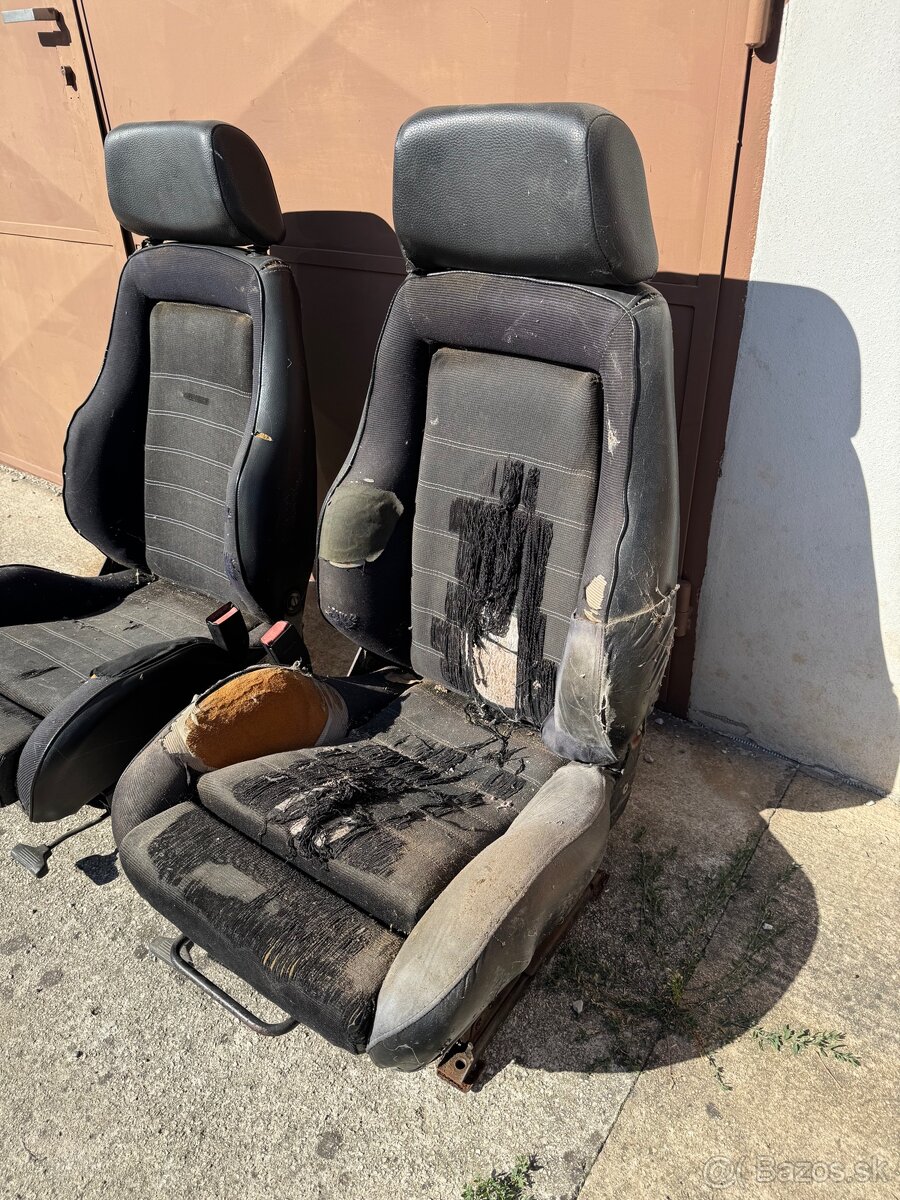 BMW E30 RECARO OEM - 3