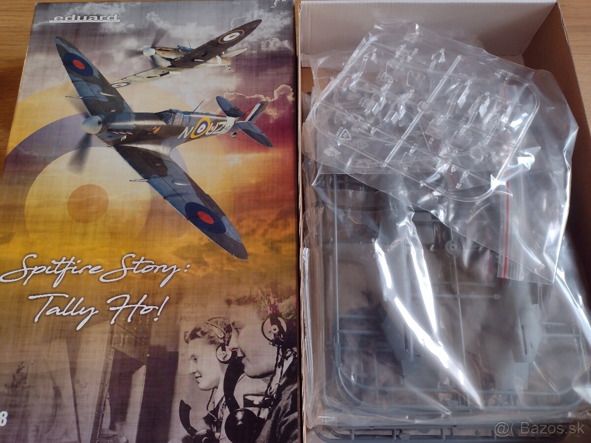 Plastikové modely Eduard Spitfire - 3