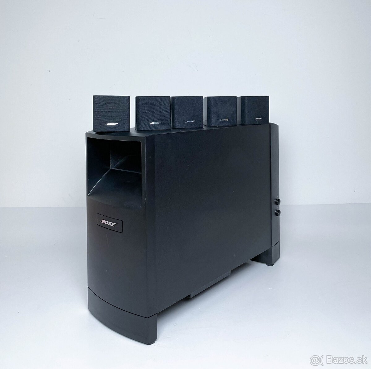 Bose AcousticMass 6 lll / cierne alebo sive cube - 3