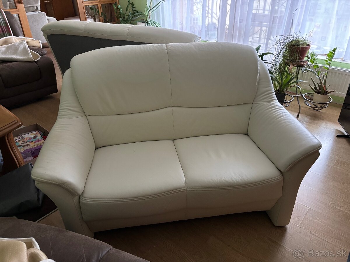 Predám koženú sedaciu súpravu - 3