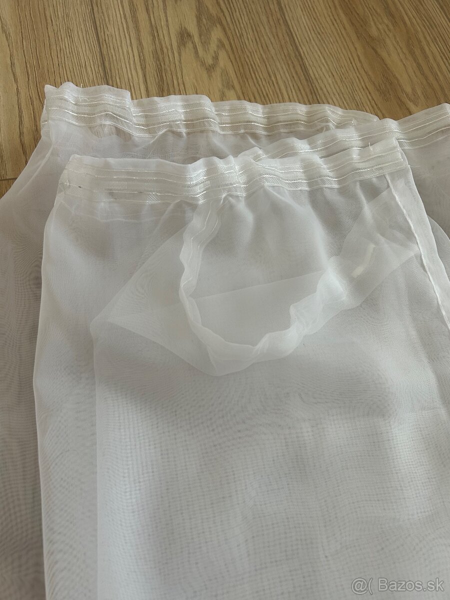 Voálová záclona - 3