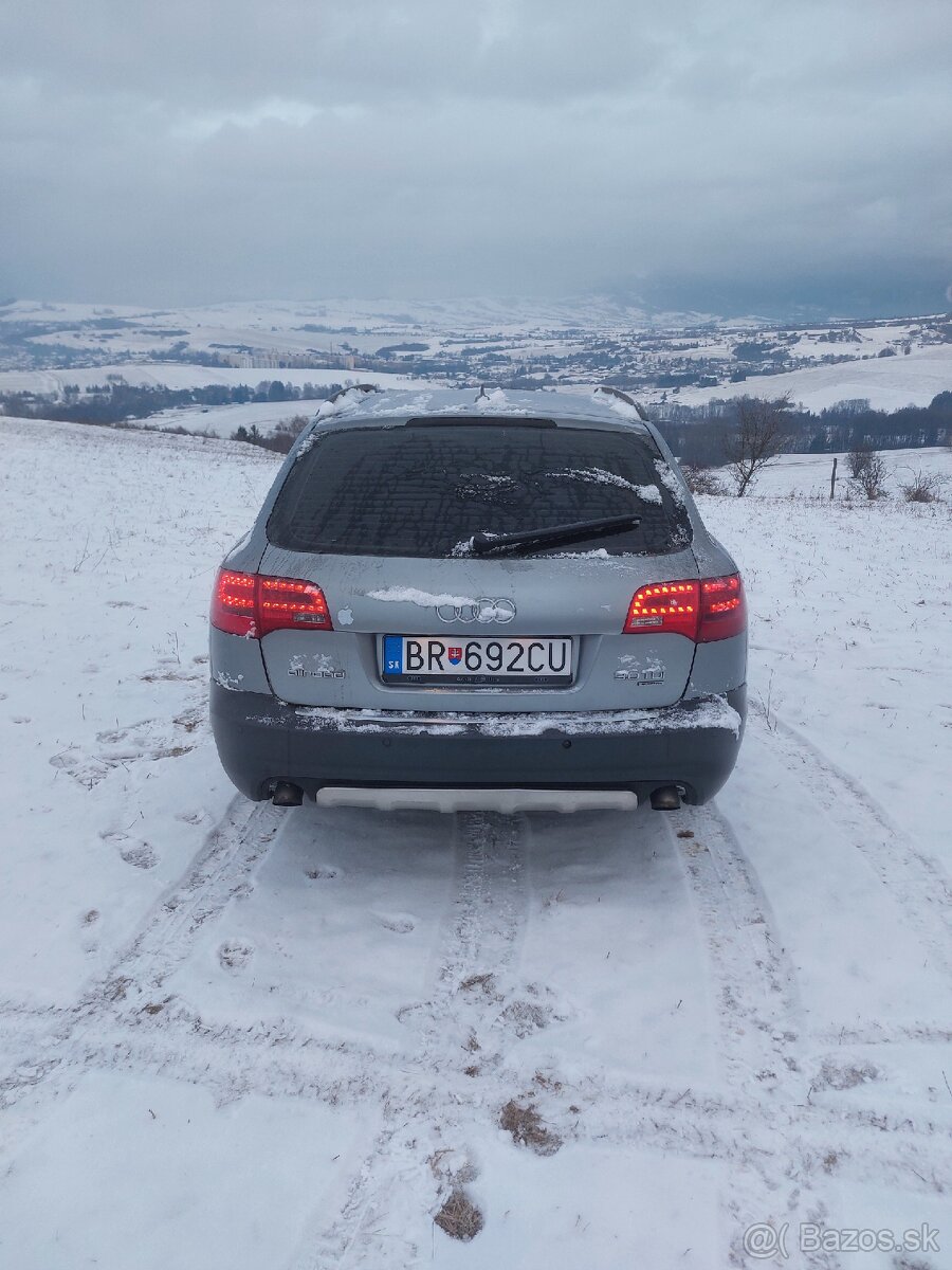 Predám alebo vymením audi A6 C6 Allroad - 3