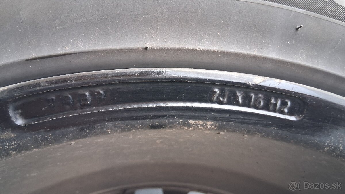 Hlinikove disky R16 , rozteč dier 5x100 - 3