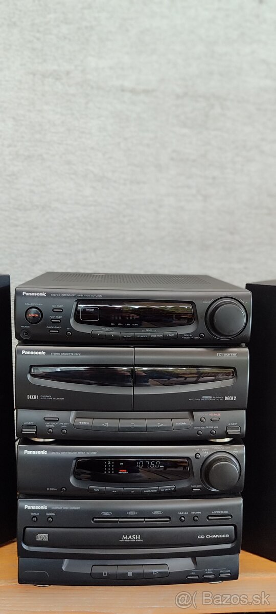 Hi-fi veža Panasonic - 3