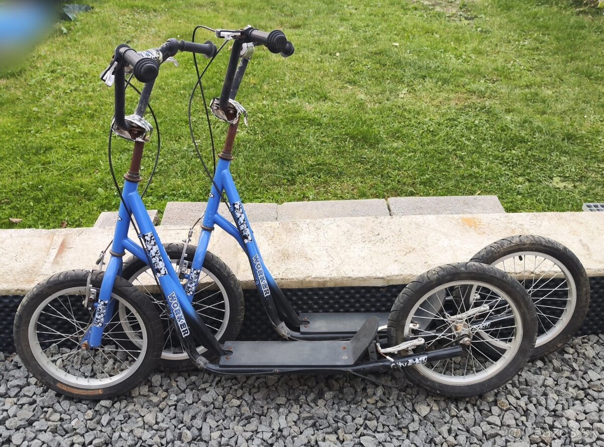 detské bicykle, kolobežky - 3