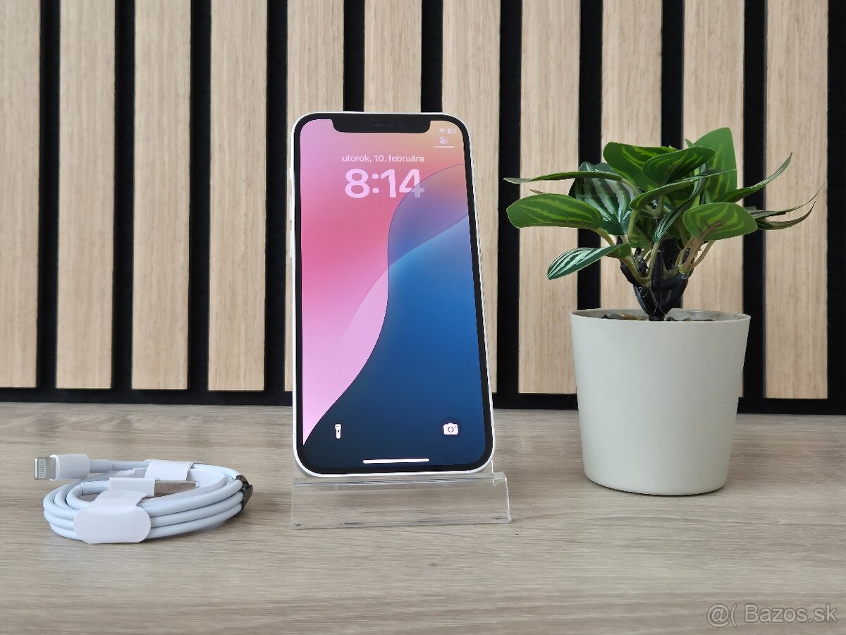 Apple iPhone 12 mini 128GB White | ZÁRUKA - 3