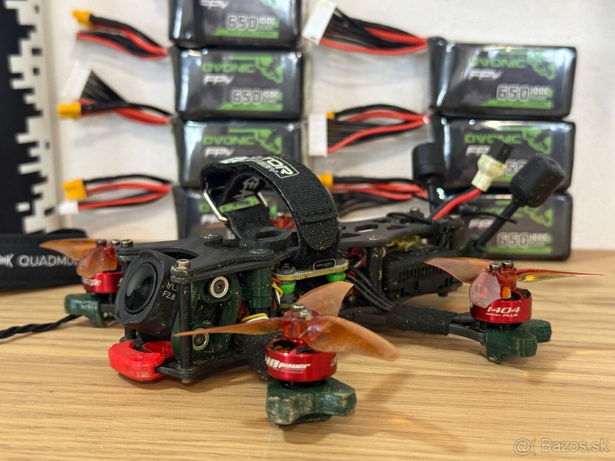 2,5” FPV dron•DJI o4 pro•ELRS - 3