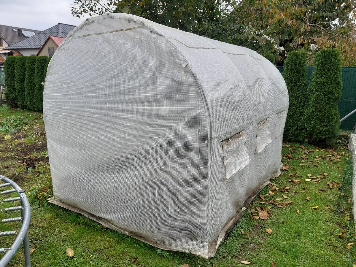 Predám foliovnik 2x3 - 3