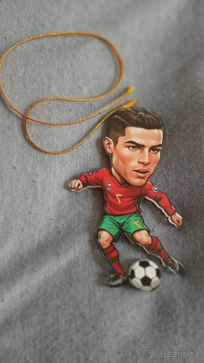 Cristiano CR7 Ronaldo prívesok - 3