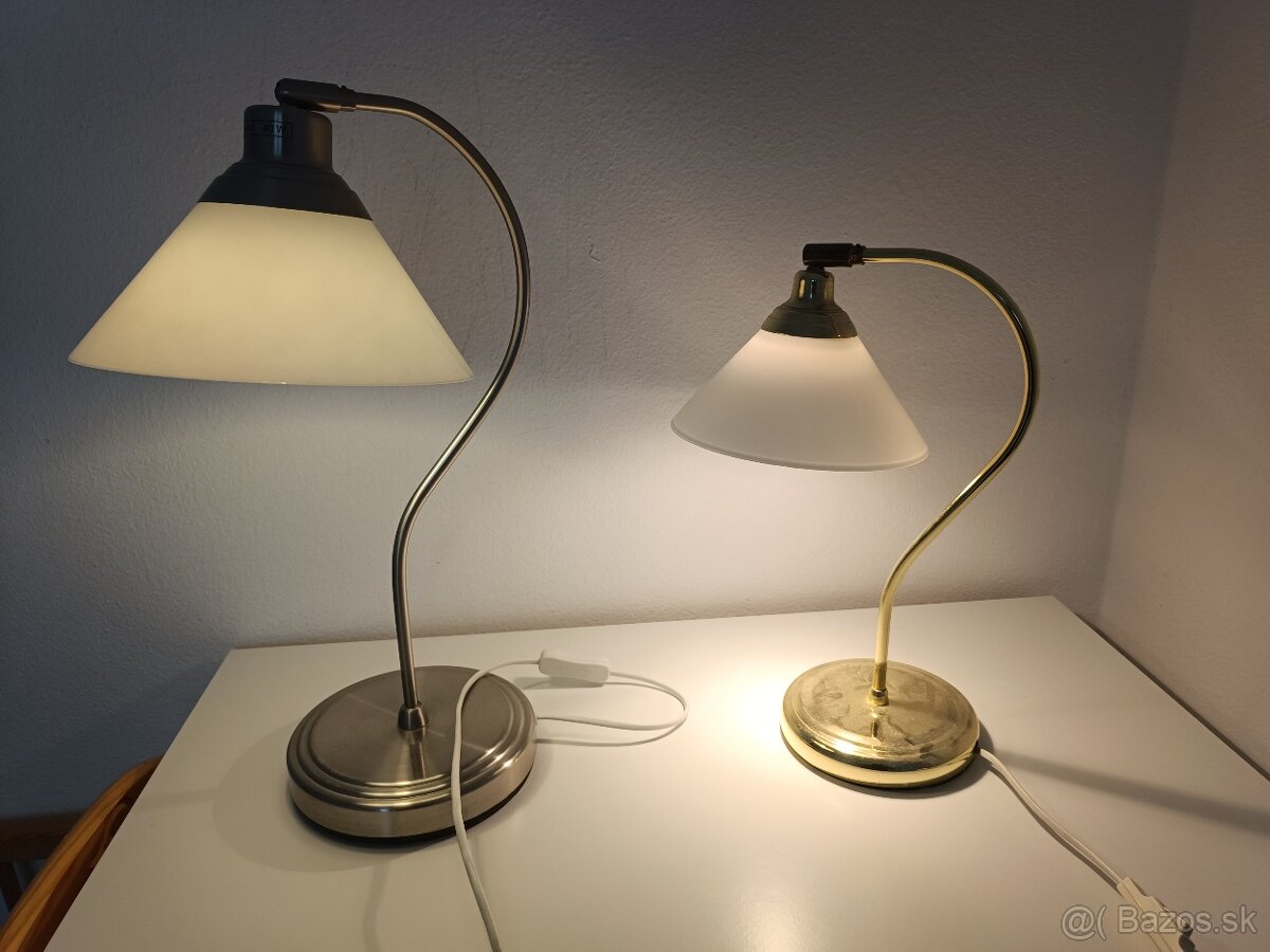 Stolné lampy - 3