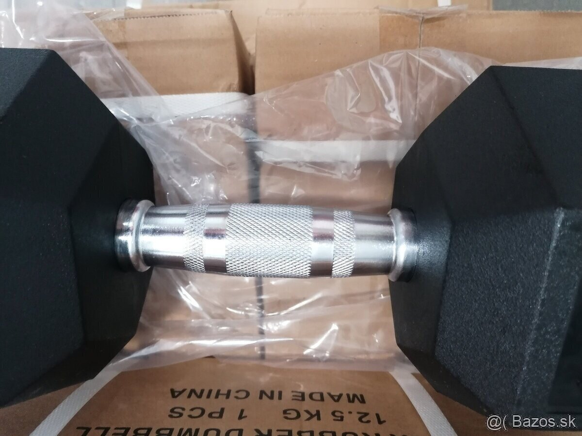 HEXAGONÁL NOVÉ POGUMOVANÉ JEDNORUČKY - 3