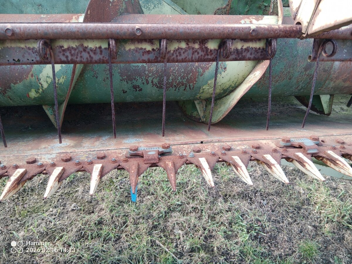 Žacia lišta fortschritt - 3