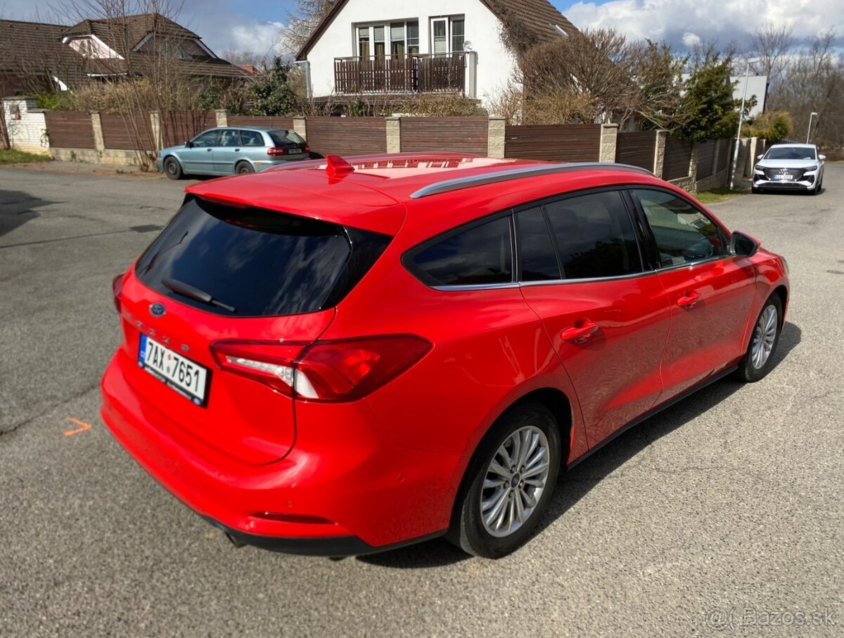Ford Focus Turnier 1.5 EB Titanium 1. majitel 11/2019 - 3