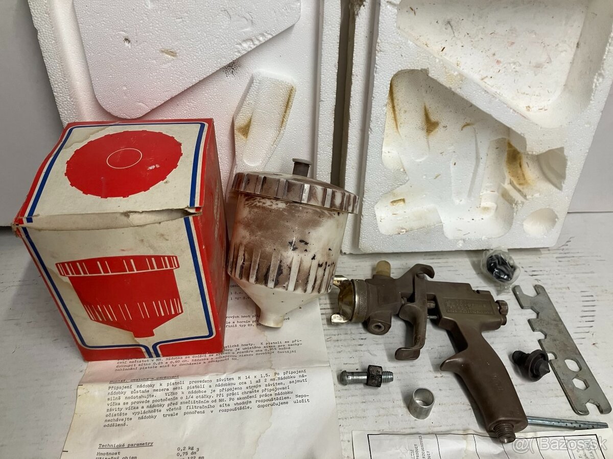 Striekacia pištol Kovofiniš TST RD14 - 3