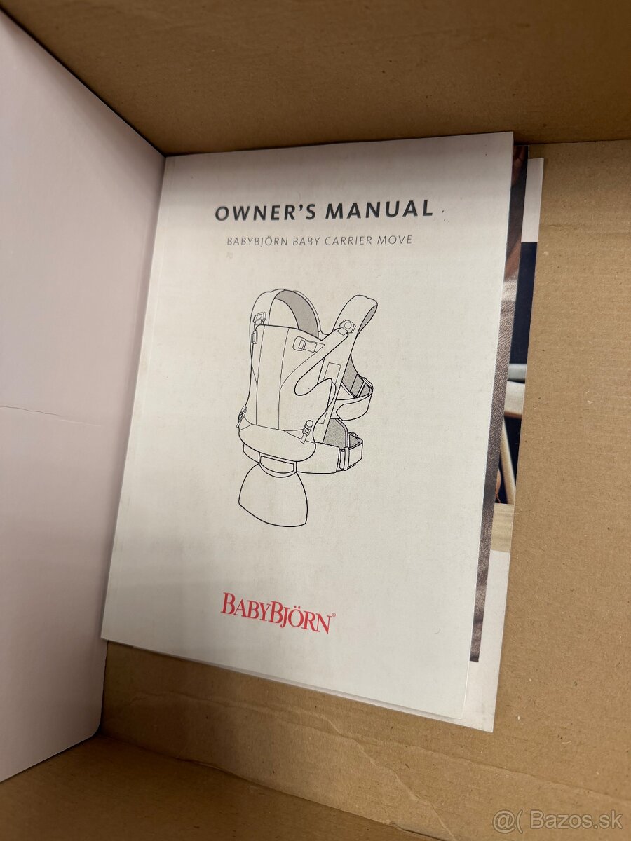 Babybjörn nosič airy mesh - 3