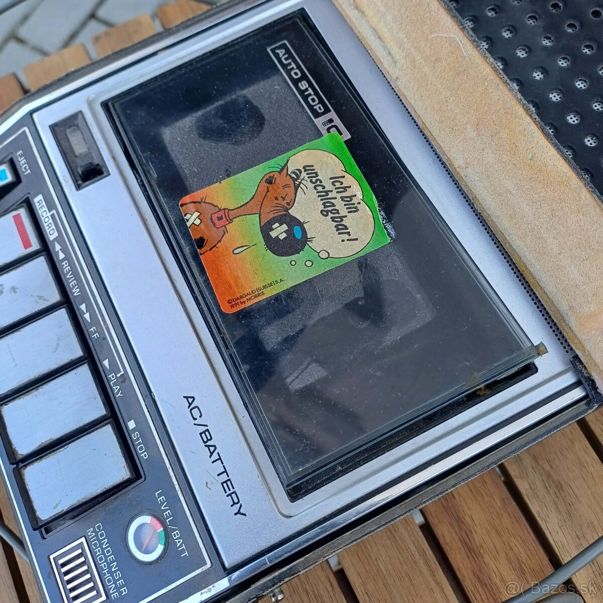 Prenosný kazetový magnetofón Panasonic - 3