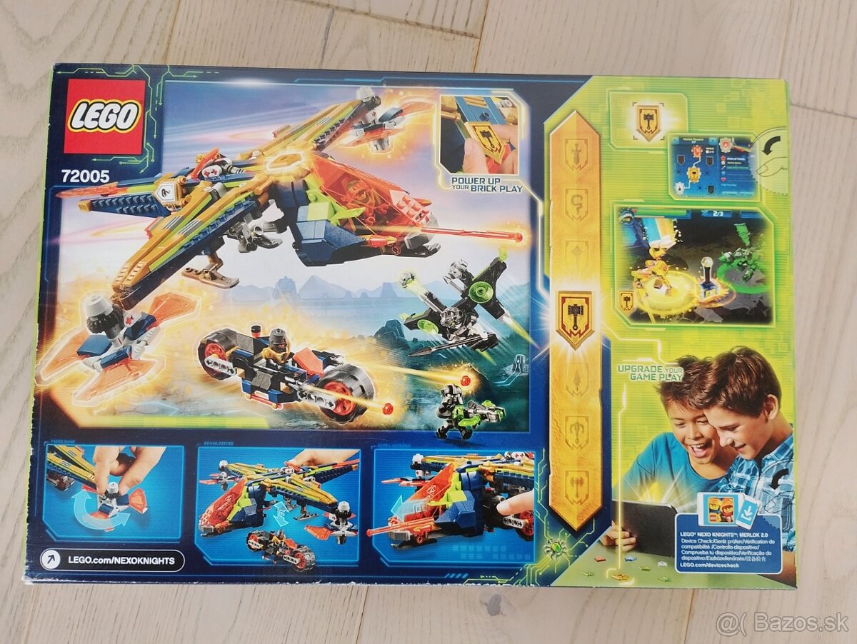 Predam LEGO sety Nexo Knights - 3