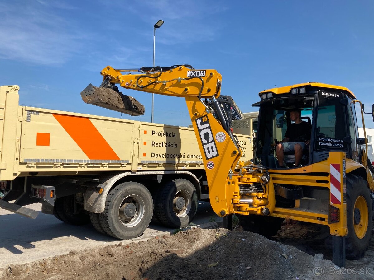 traktorbager JCB 3CX ECO 2021, 4800 Mth - 3