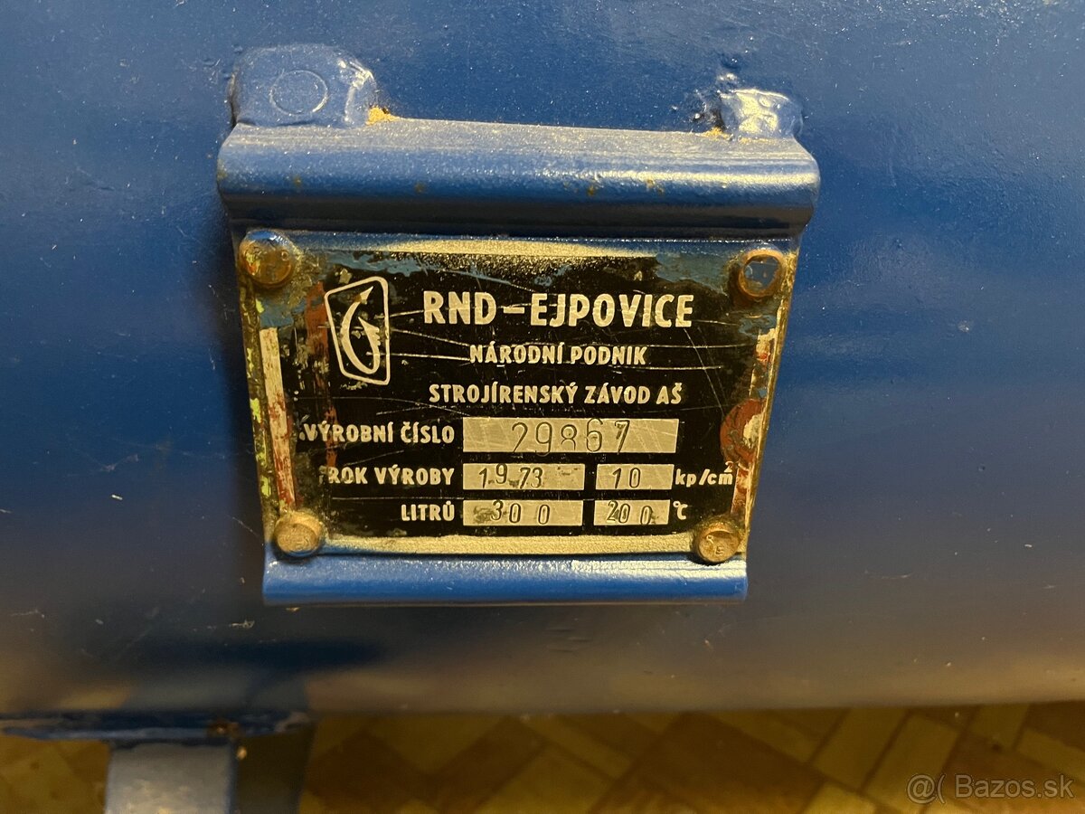 Vzdušník, vzduchový zásobník - 3