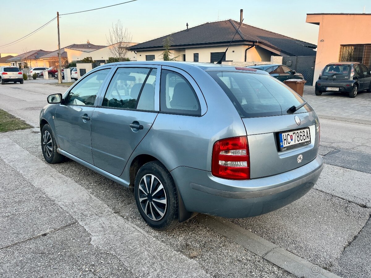 Predam Skoda Fabia combi 1.4 mpi - 3
