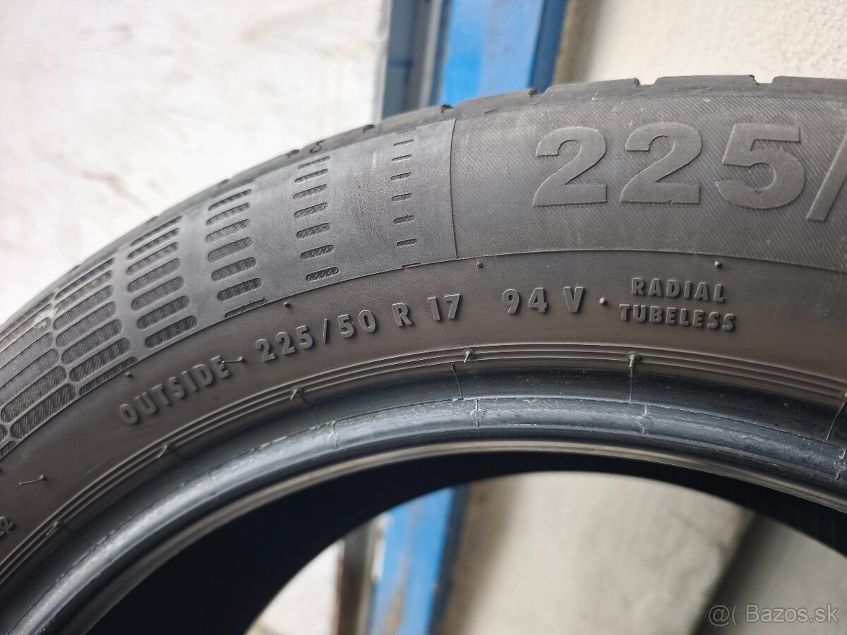225/50 r17 letné pneumatiky Continental - 3