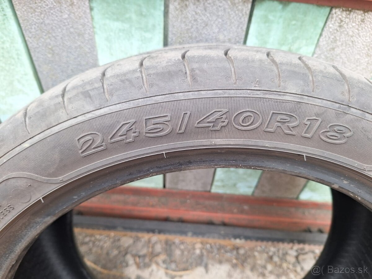 Predám pneumatiky - 3