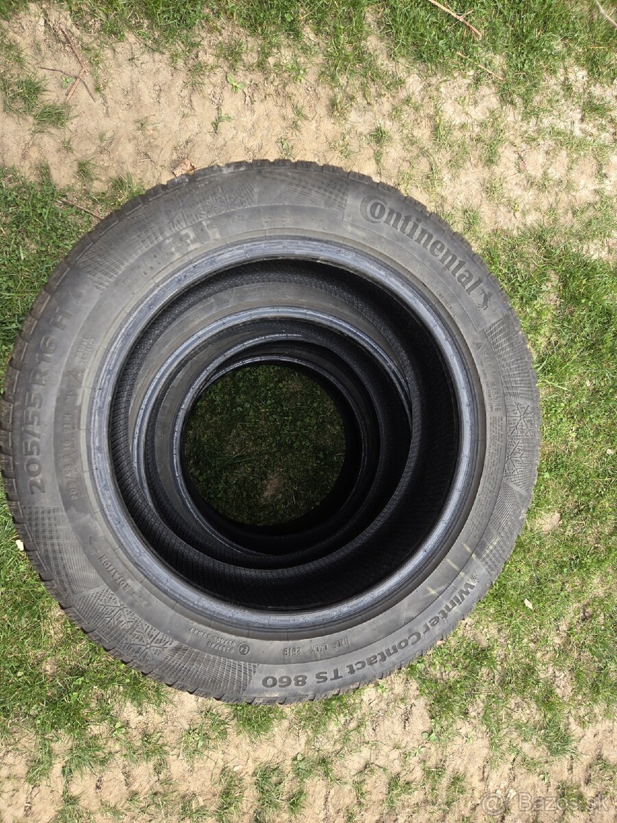 Continental Winter Contact 205/55 R16 - 3