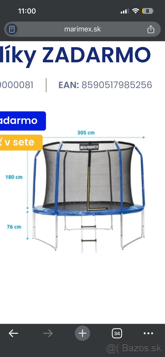 Trampolína - 3