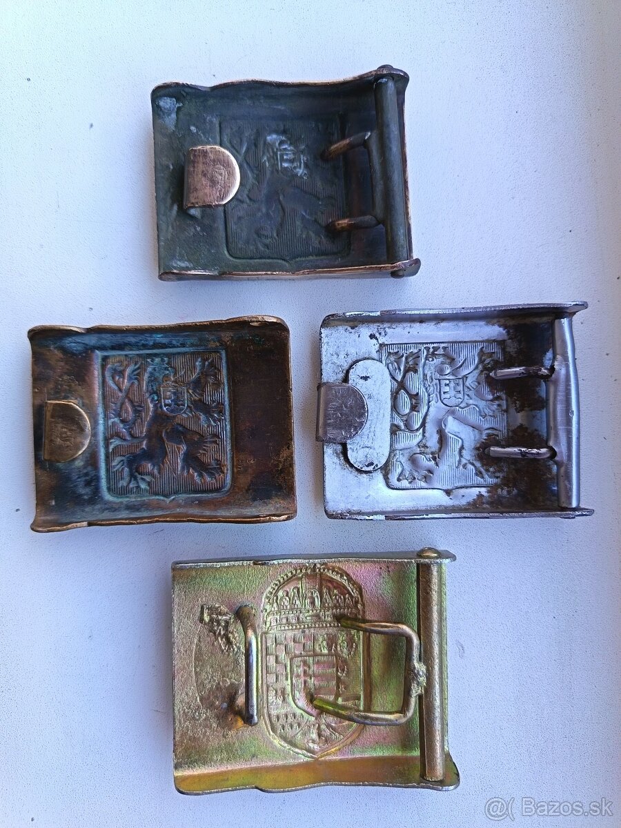 Vojenske opasky a pracky - 3