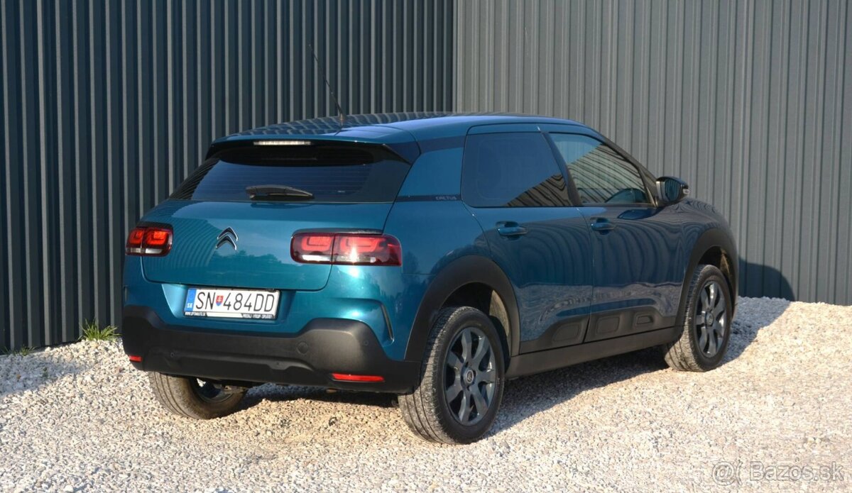 Citroen C4 Cactus 1.2 Benzín, Shine - 3