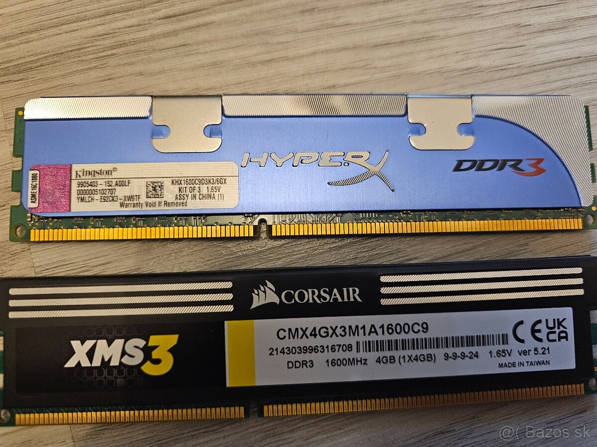 X58A, i7-950, 18GB RAM Triple-Channel - 3