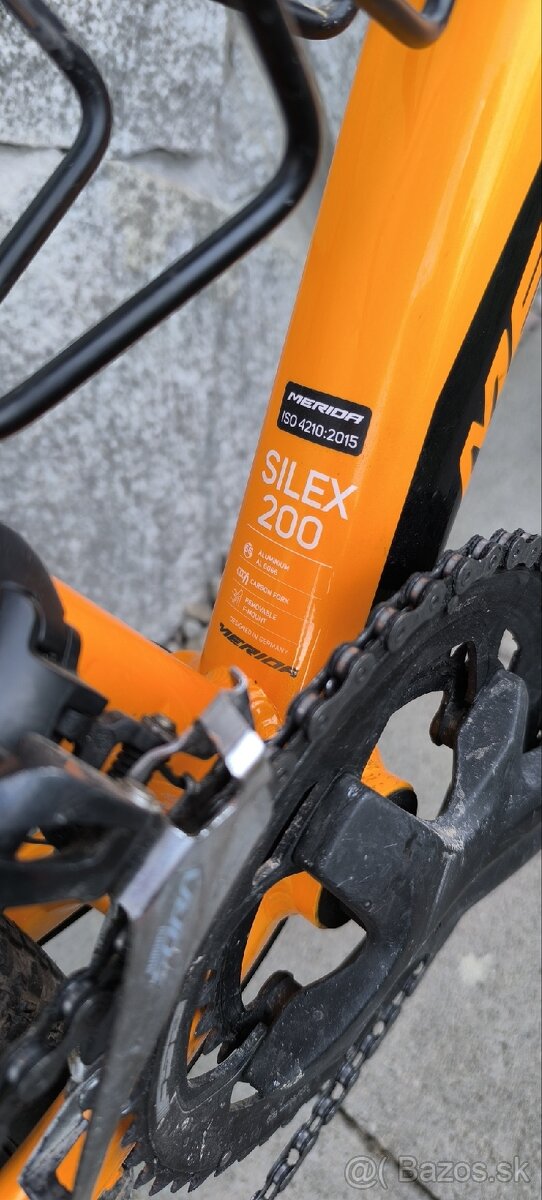 Merida Silex 200 gravel - 3