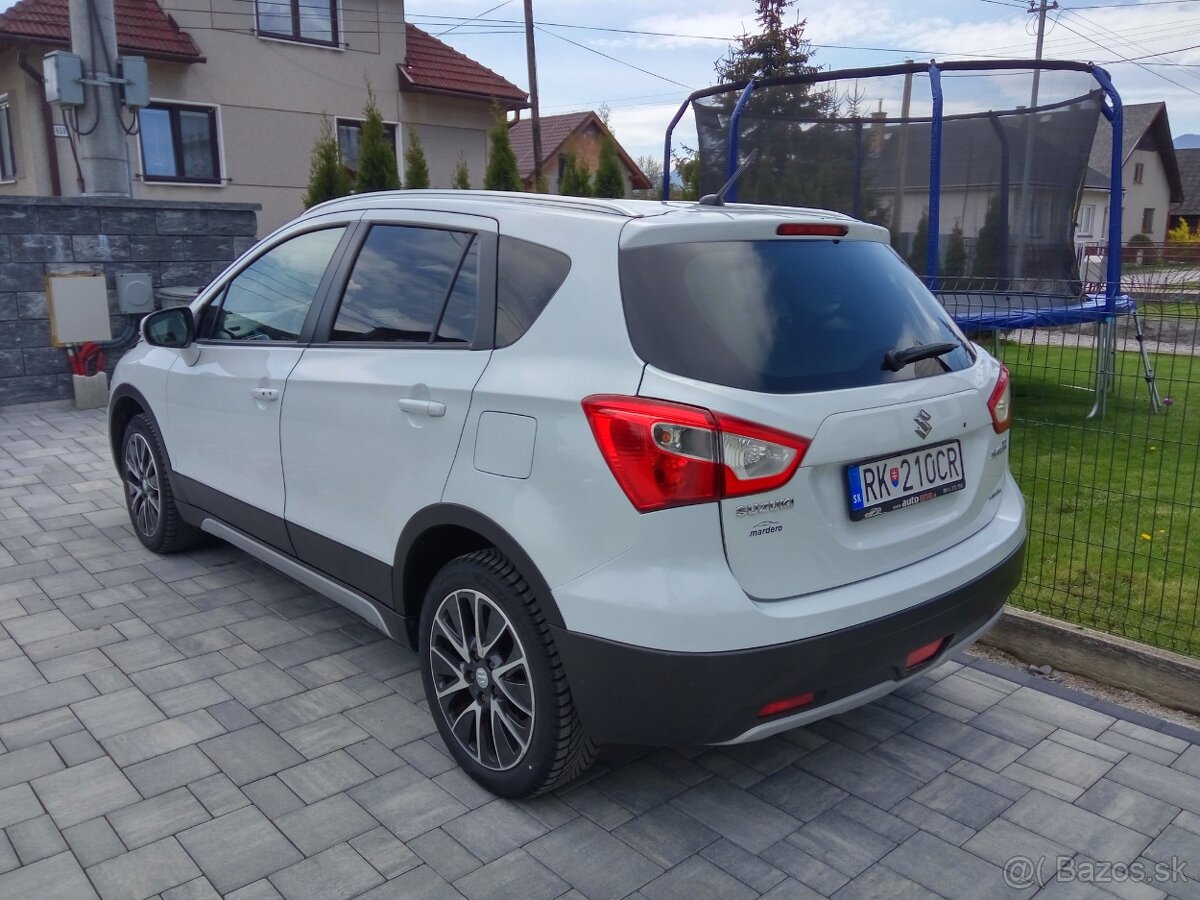 Suzuki SX4 S-Cross 1.6 DDIS 120k, ELEGANCE, AllGrip 4x4