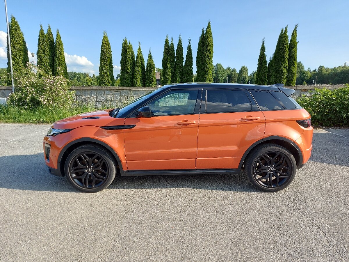 Land Rover Range Rover Evoque 2.0 TD4 180 HSE Dynamic AT