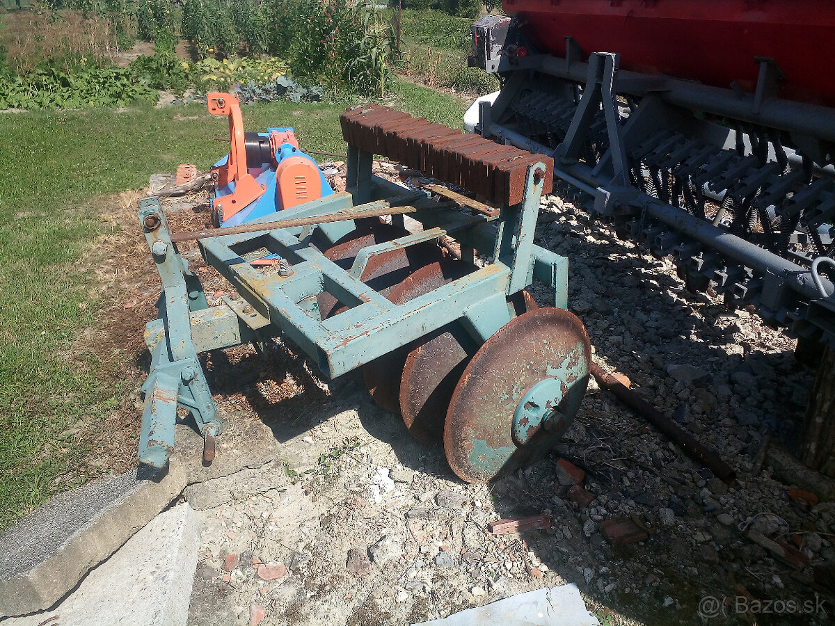 Predám diskový podmietač, diskový podmietací pluh - 3