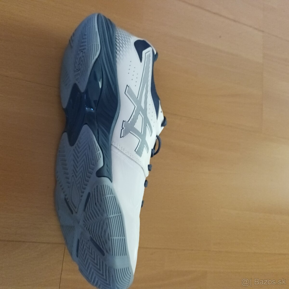 Asics Blade FF - white/vintage indigo - 3