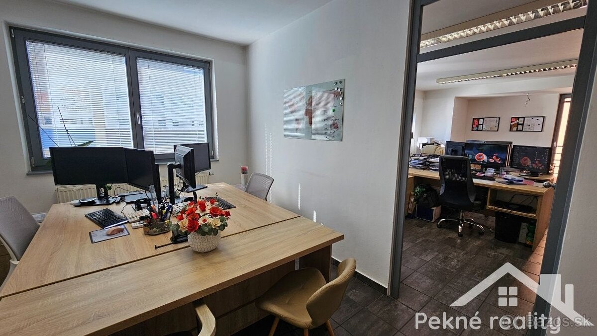 Prenájom kancelárskych priestorov v centre Zvolena - 3