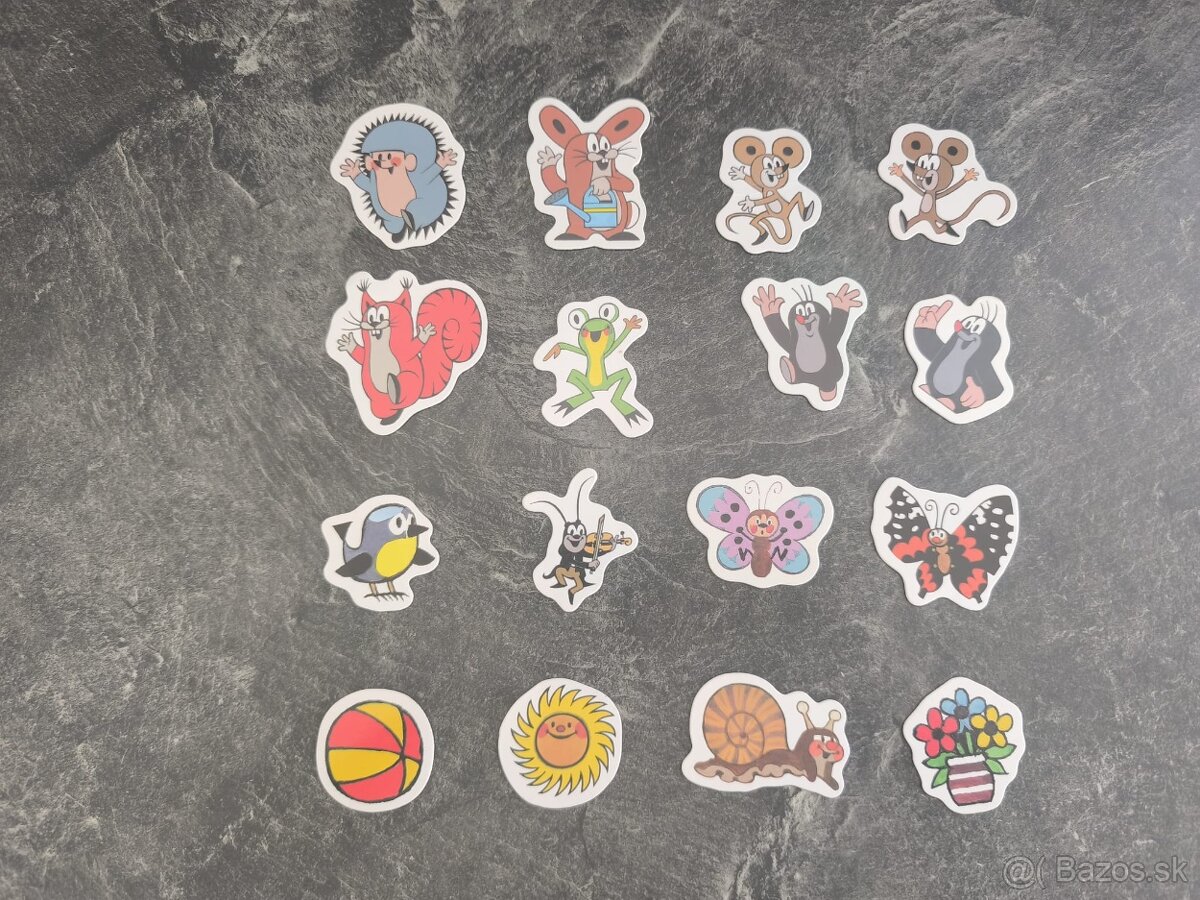 Kniha s magnetkami Malý krtko - Miler Zdeněk - 3