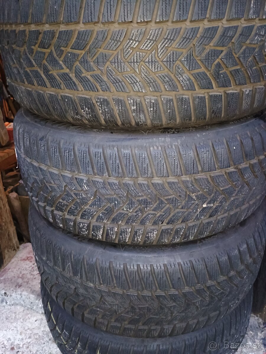 Predam zimné gumy - 3