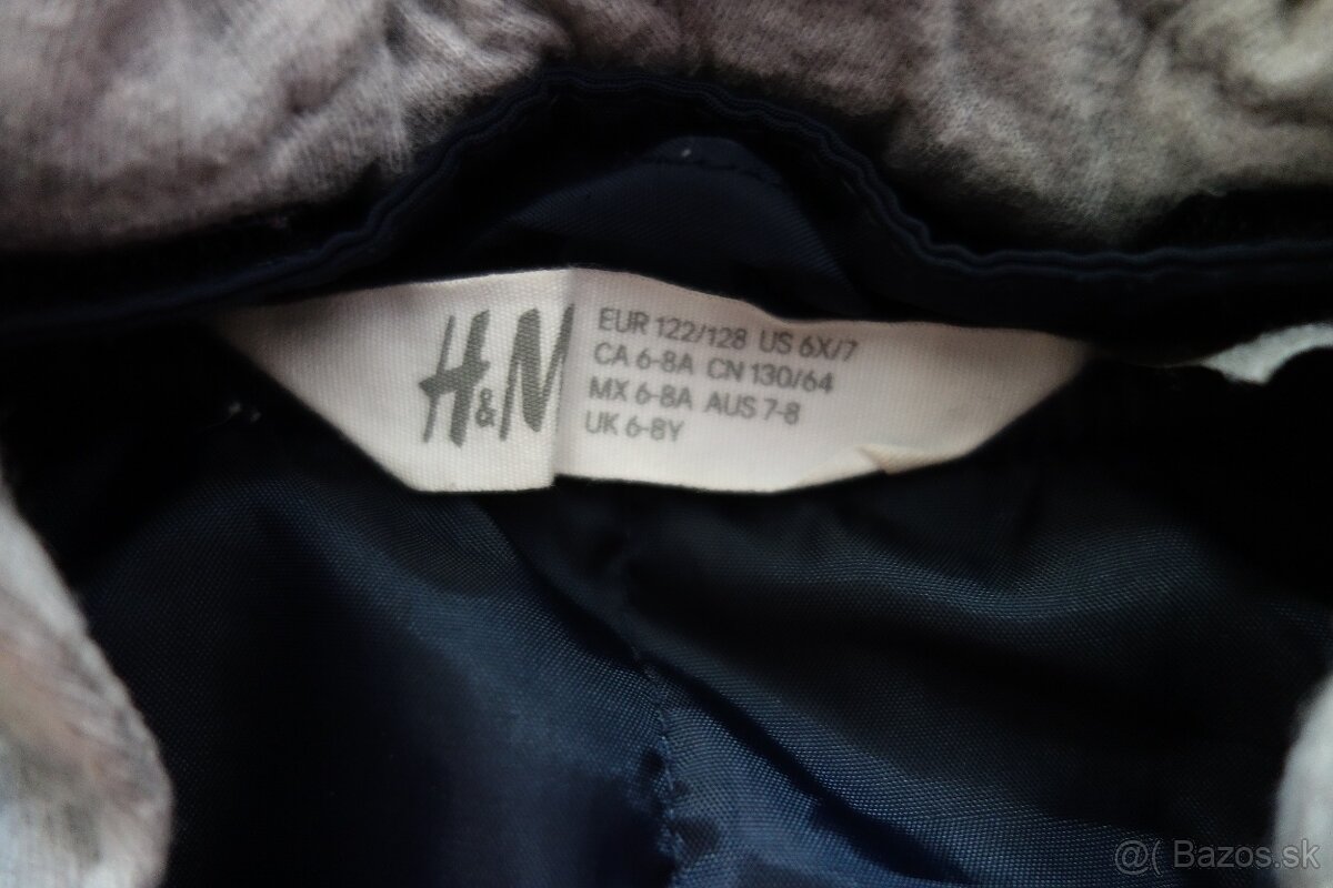 Značková Bunda MARVEL veľkosť 128 - 3