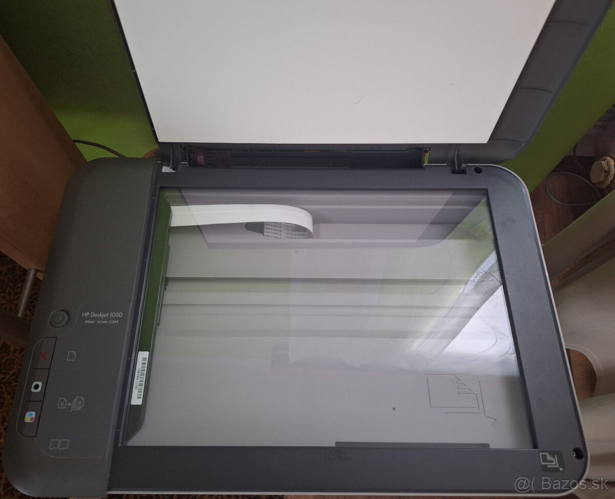 HP DeskJet 1050 USB - iba ako skener - 3