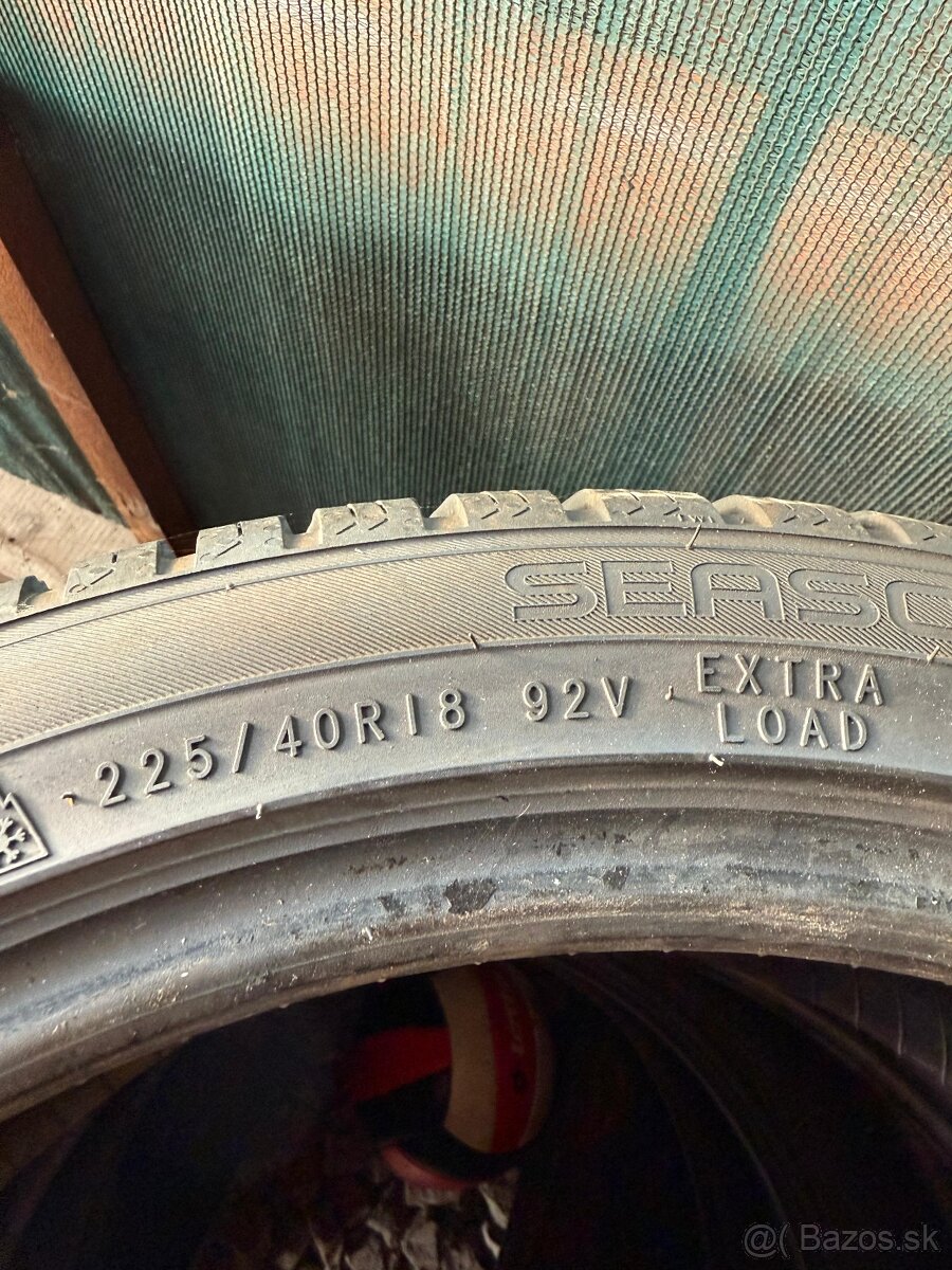 Nokian Seasonproof 225/40 R18 92V XL zimné - celoročné - 3